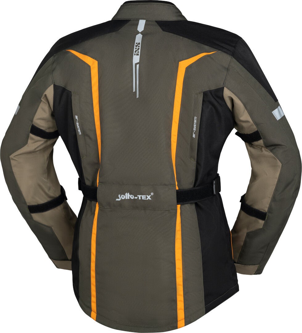 IXS Evans-ST 2.0 Motorrad Textiljacke oliv 3XL Abbildung 2