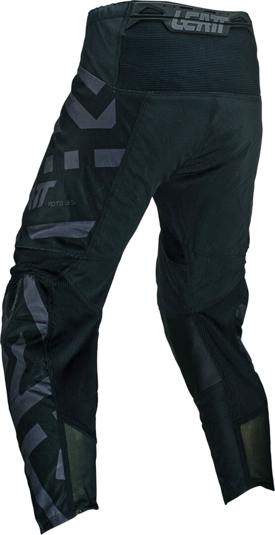 Leatt 3.5 Ride Pattern 2024 Set de tricou și pantaloni de motocross Negru/antracit S Figura 5