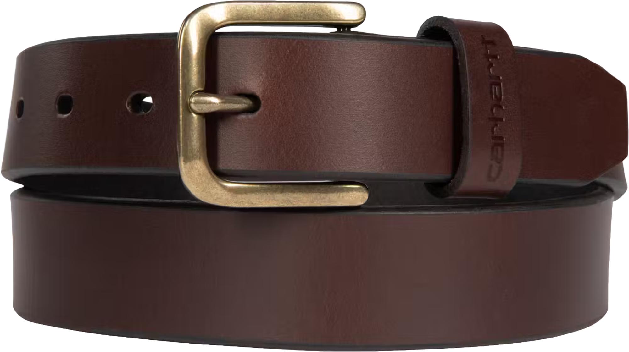 Carhartt Läderbälte för damer brun M Figur 1
