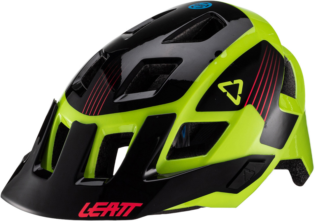 Leatt MTB All Mountain 1.0 Cască de bicicletă pentru copii galben/negru Figura 5