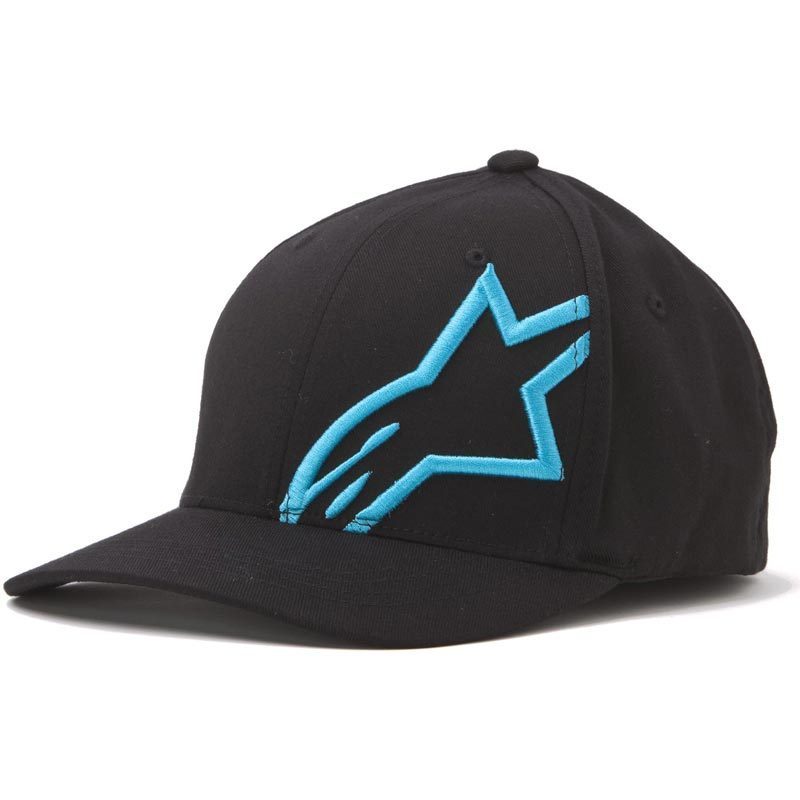 Alpinestars Corp Shift 2 Flexfit Cap Negru/Roșu S/M Figura 8