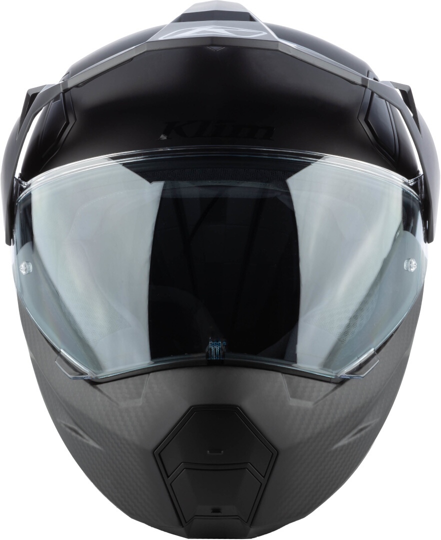 Klim X1 Alpha Carbon Enduro Helm Black matt L (59/60) Figura 5
