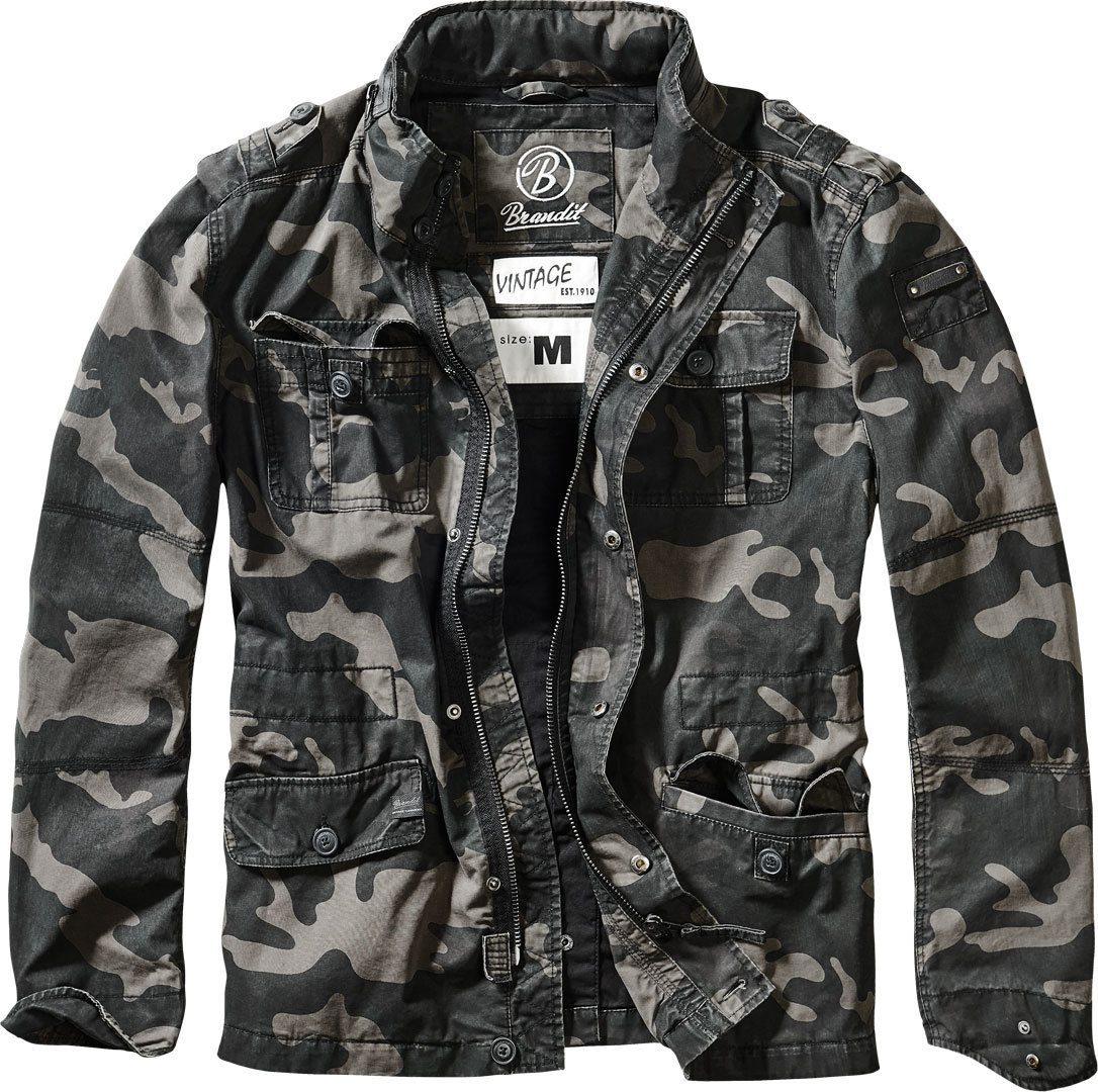 Brandit Britannia Jacke dunkles camouflage 5XL Abbildung 1