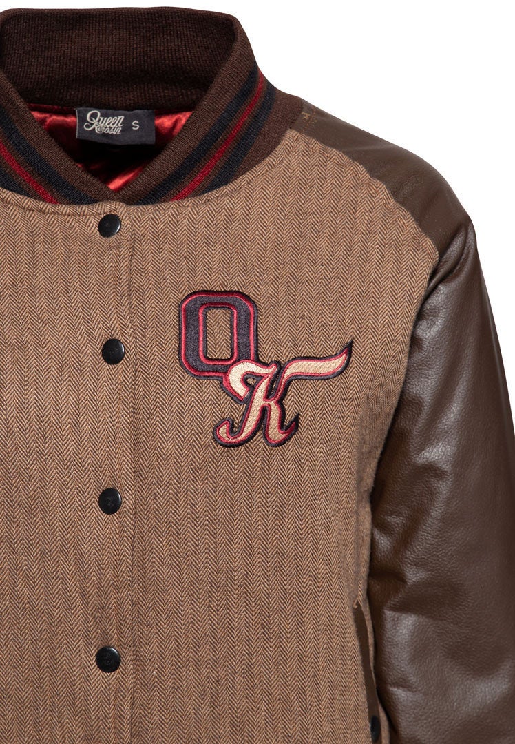 Queen Kerosin Baseball College Giacca da donna M Figura 6