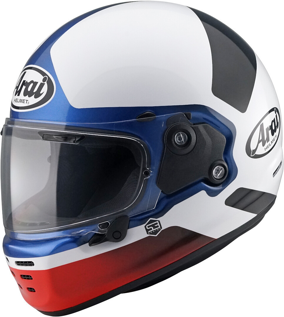 Arai Concept-X Backer Casco bianco/blu/rosso XL (61/62) Figura 1