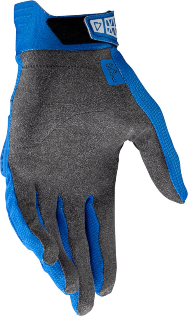 Leatt 3.5 Lite 2025 Motocross handsker blå M Figur 5