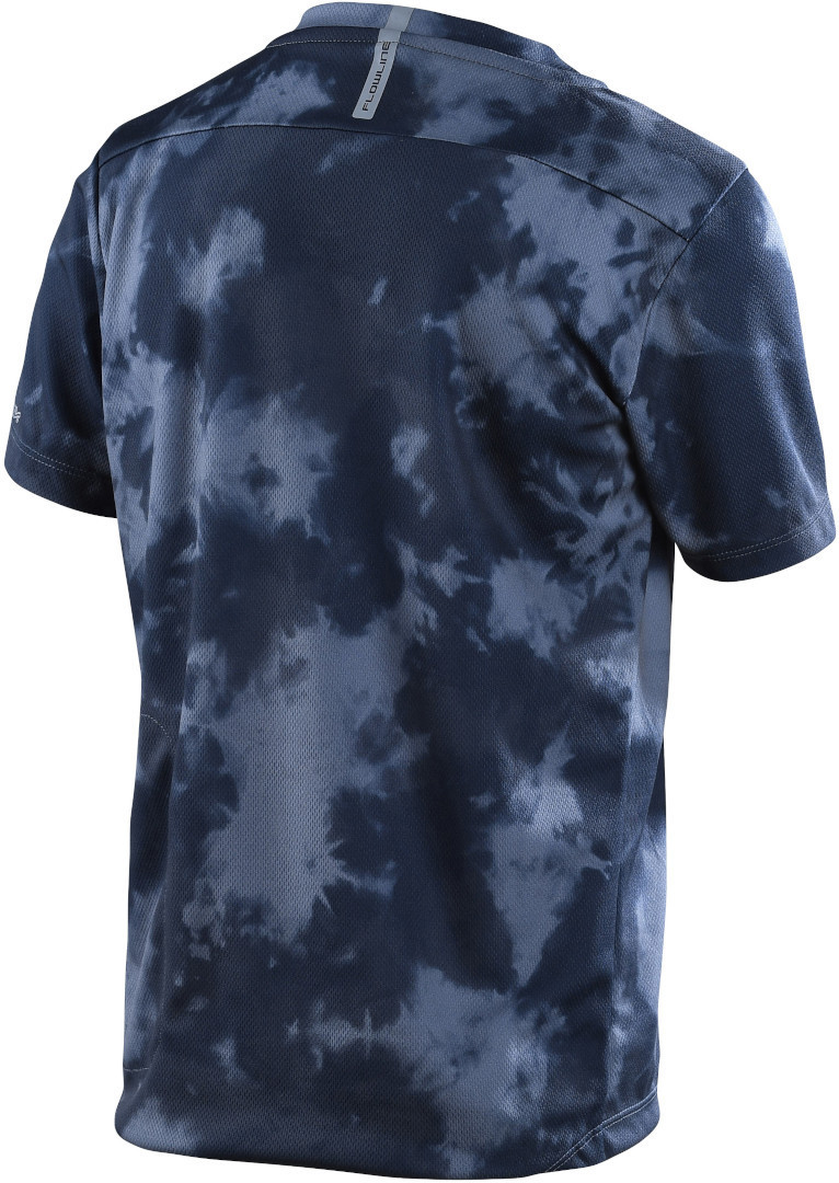 Troy Lee Designs Flowline Plot Youth Shortsleeve Bicycle Jersey dark grey/light grey L Figure 2
