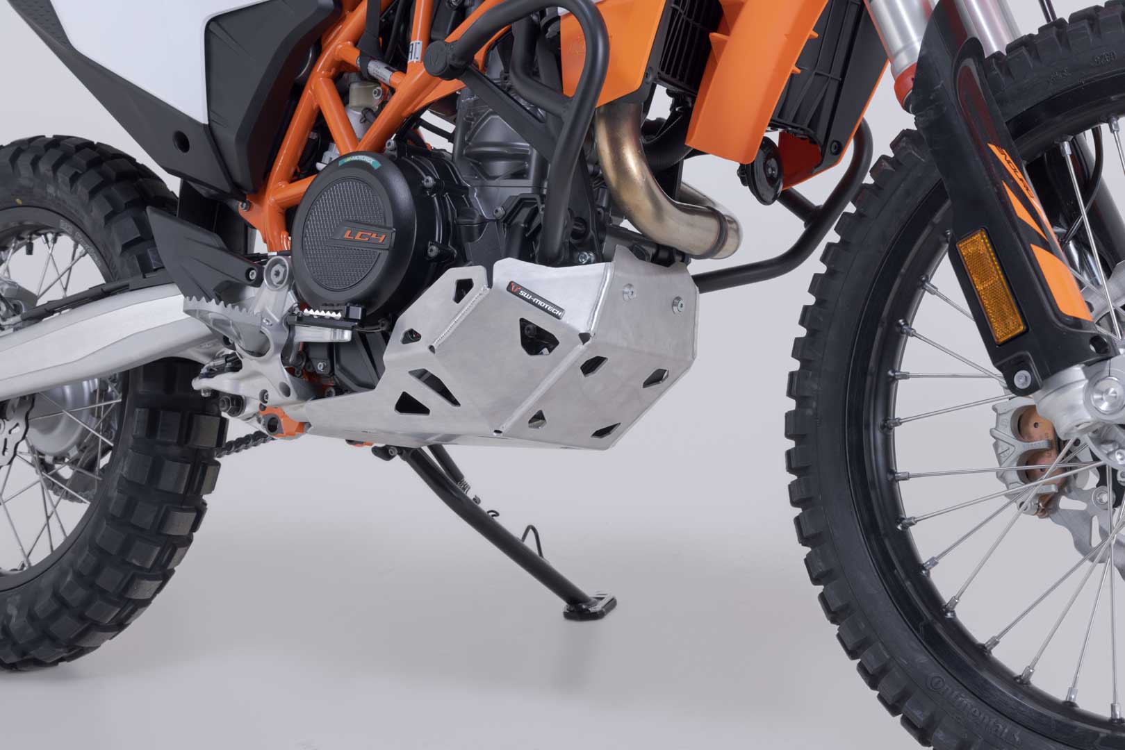 SW-Motech Motorschutz - Silbern. KTM 690- /Husqvarna 701-Modelle. Abbildung 2
