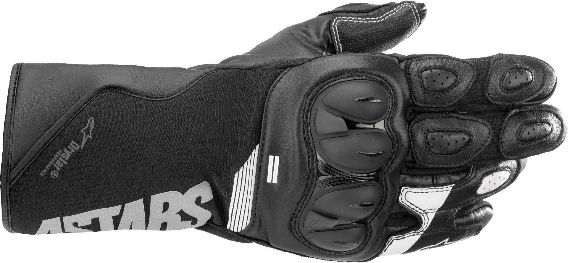 Alpinestars SP-365 Drystar Motorcykel Handsker Sort/hvid M Figur 1