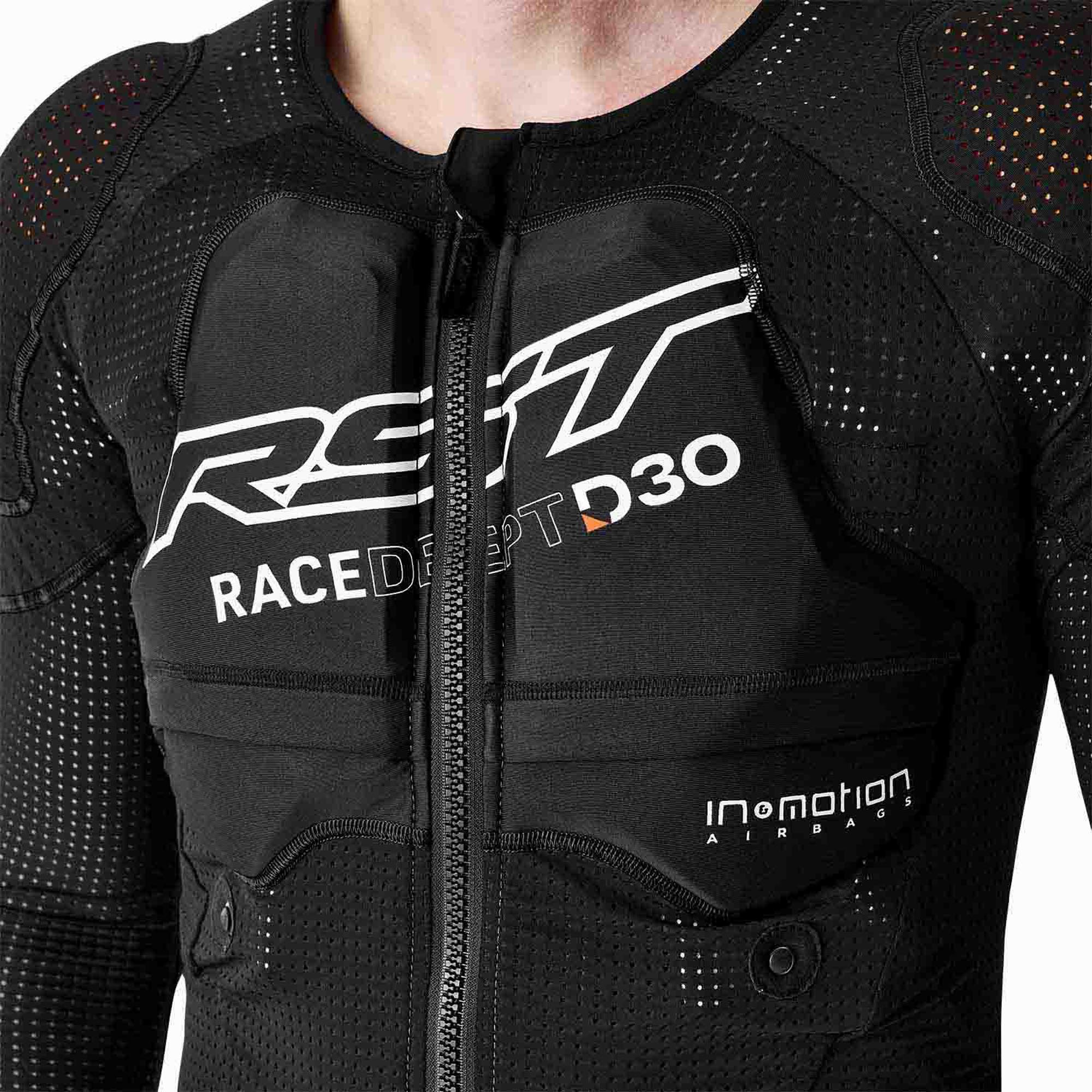 RST Race Dept D30 Performance Airbag Langarm Protektorenshirt S/M Abbildung 3