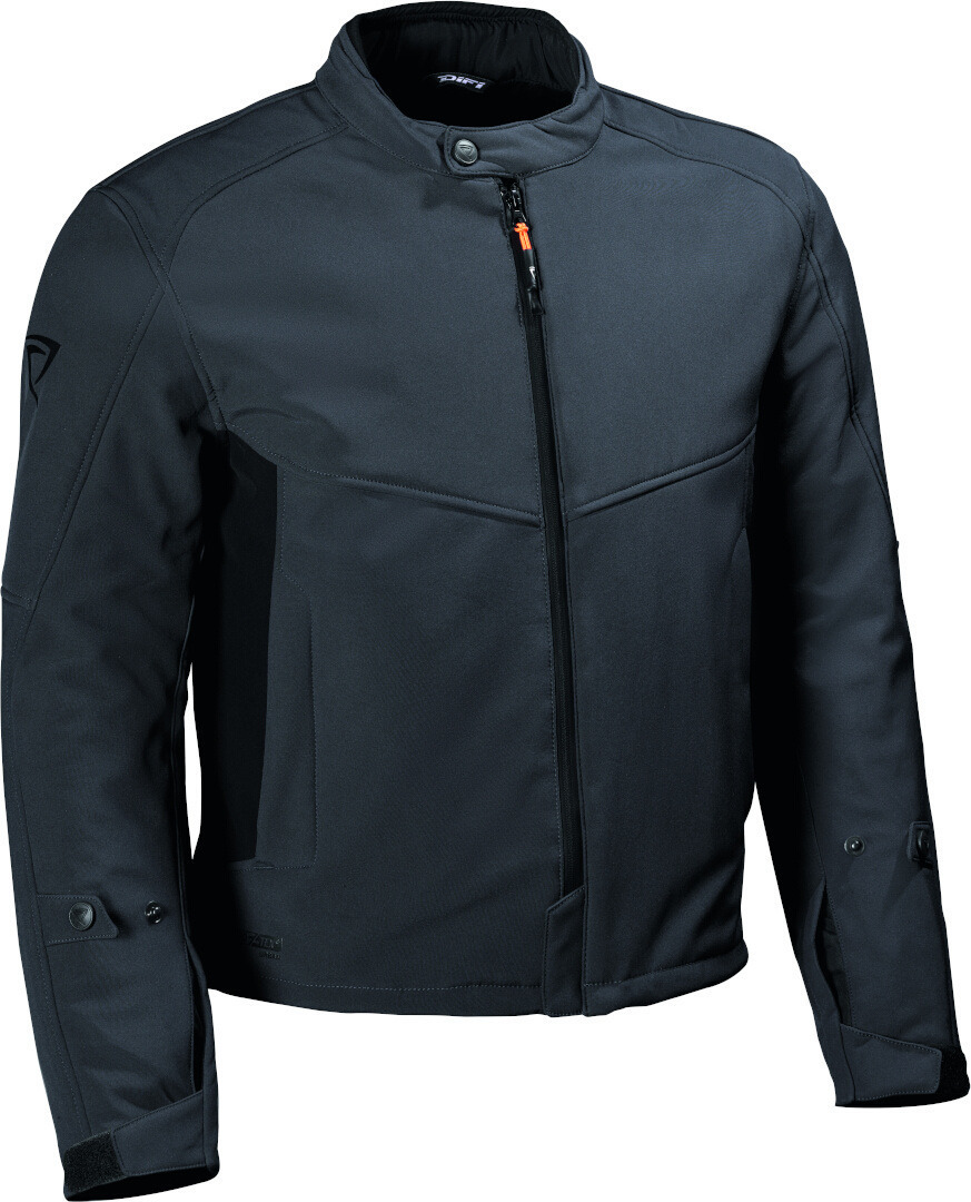 DIFI Brandon Aerotex Urban waterproof Motorcycle Textile Jacket dark grey L Figure 1