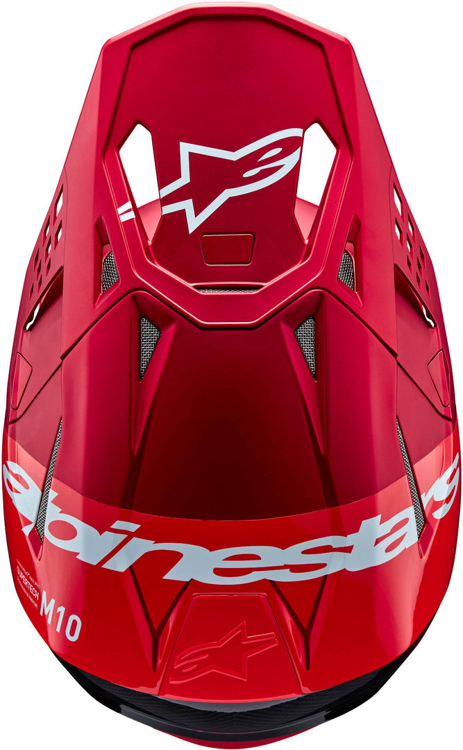 Alpinestars Supertech S-M10 Flood 2024 Cască de motocross roșu XL (61/62) Figura 2