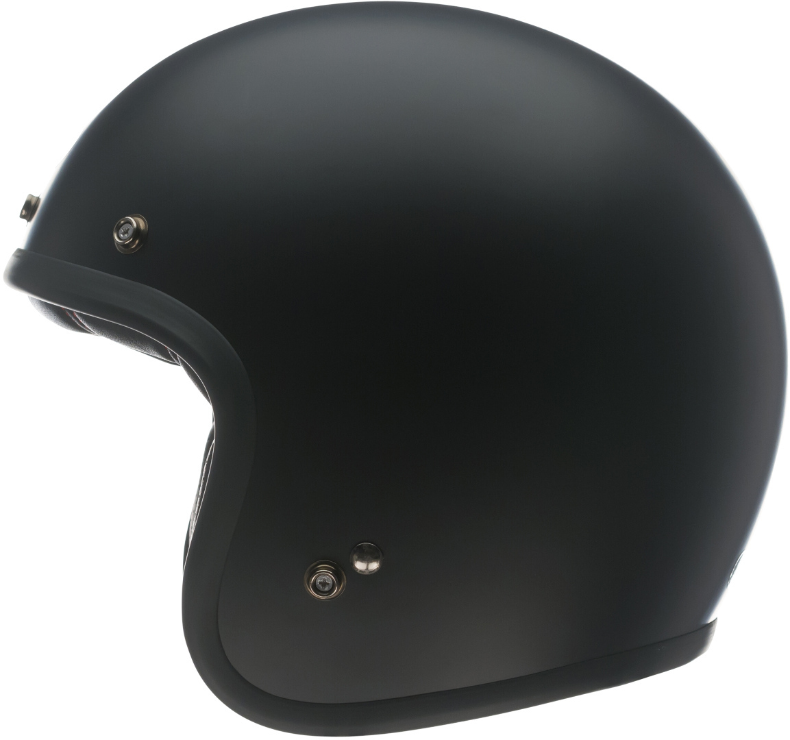 Bell Custom 500 DLX Solid Capacete Jet Black Matt L (59/60) Figura 4