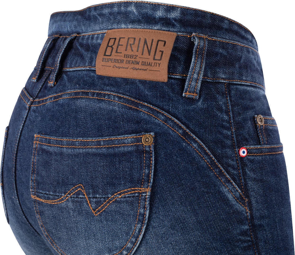 Bering Gilda Jeans da moto da donna blu 46 Figura 5