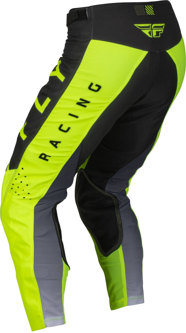 Fly Racing Kinetic Kore Motocross-housut musta/neon 40 Kuva 2