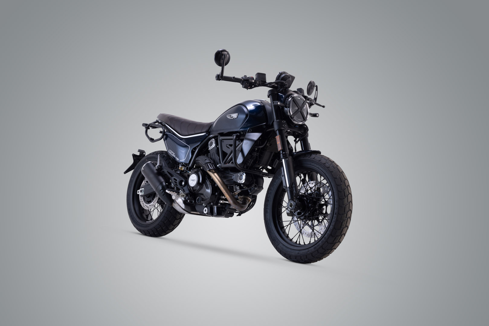 SW-Motech SLC 側托架右側 - 杜卡迪 Scrambler 車型 （23-）。 圖 3