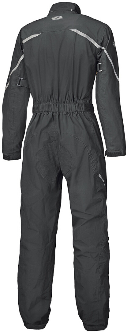 Held Monsun II One Piece Motorcycle Rain Suit black S Figure 2