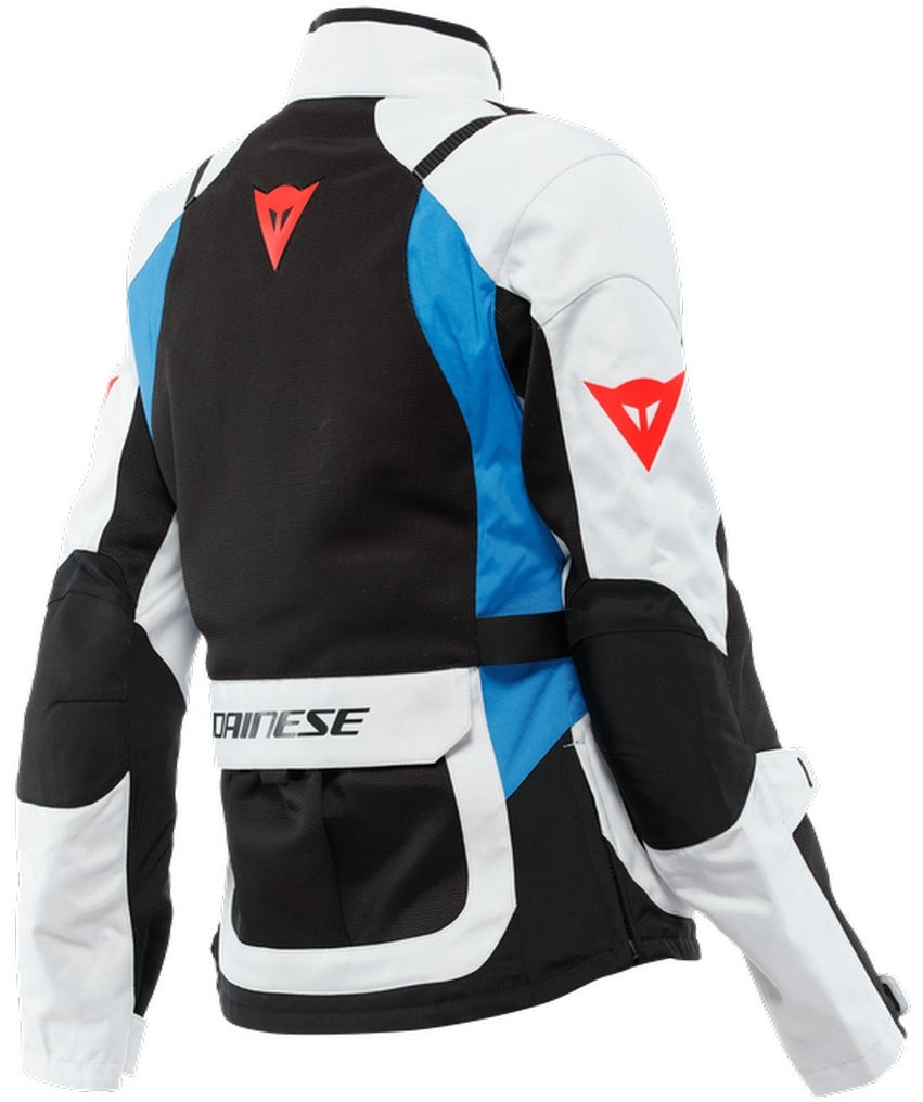 Dainese Desert Tex Damer Motorcykel Tekstiljakke sort/blå 52 Figur 2