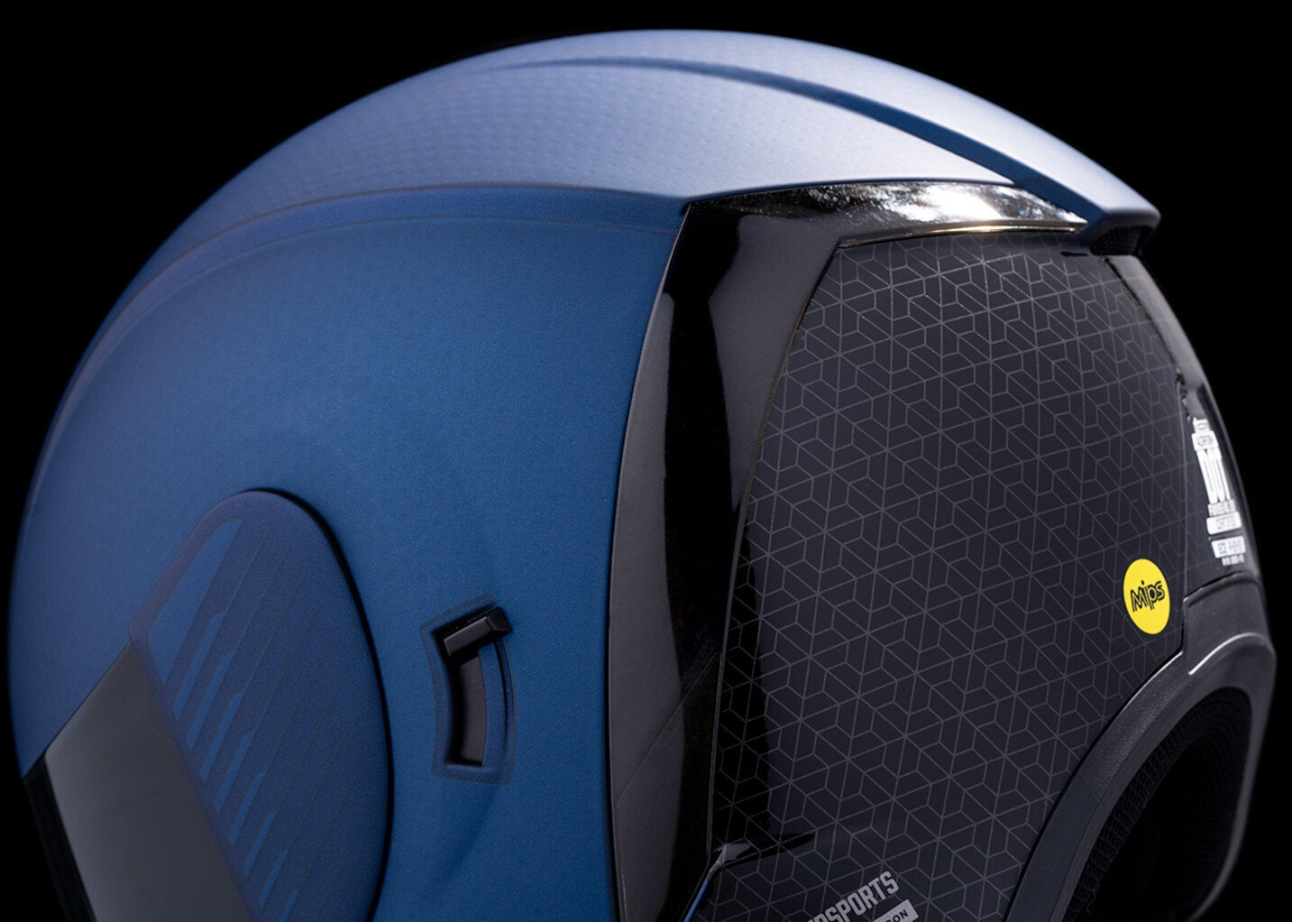 Icon Airform Counterstrike MIPS Helm blauw XXXL (65/66) Figuur 6