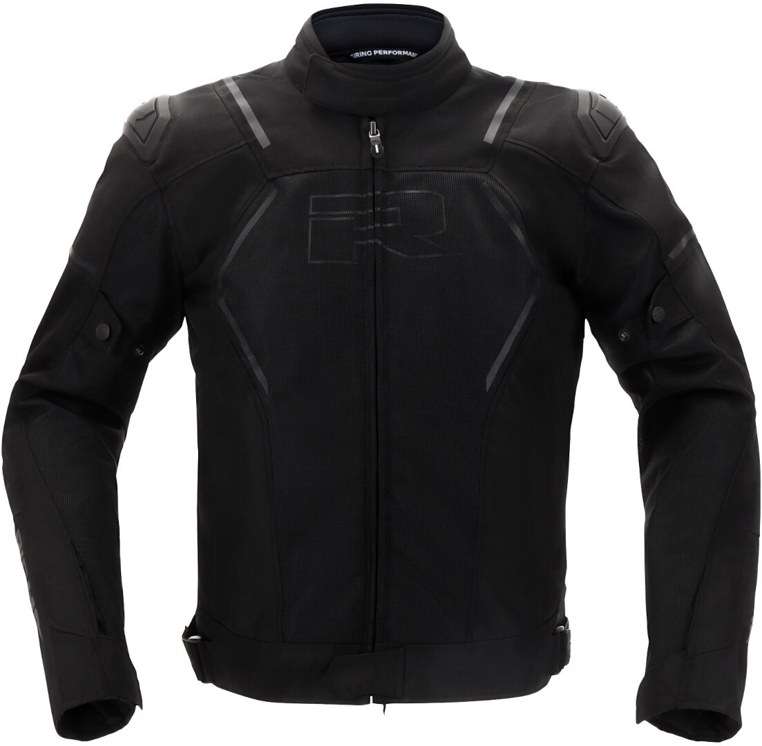 Richa Vendetta Mesh Motorfiets Textiel Jas Zwart XXL Figuur 2