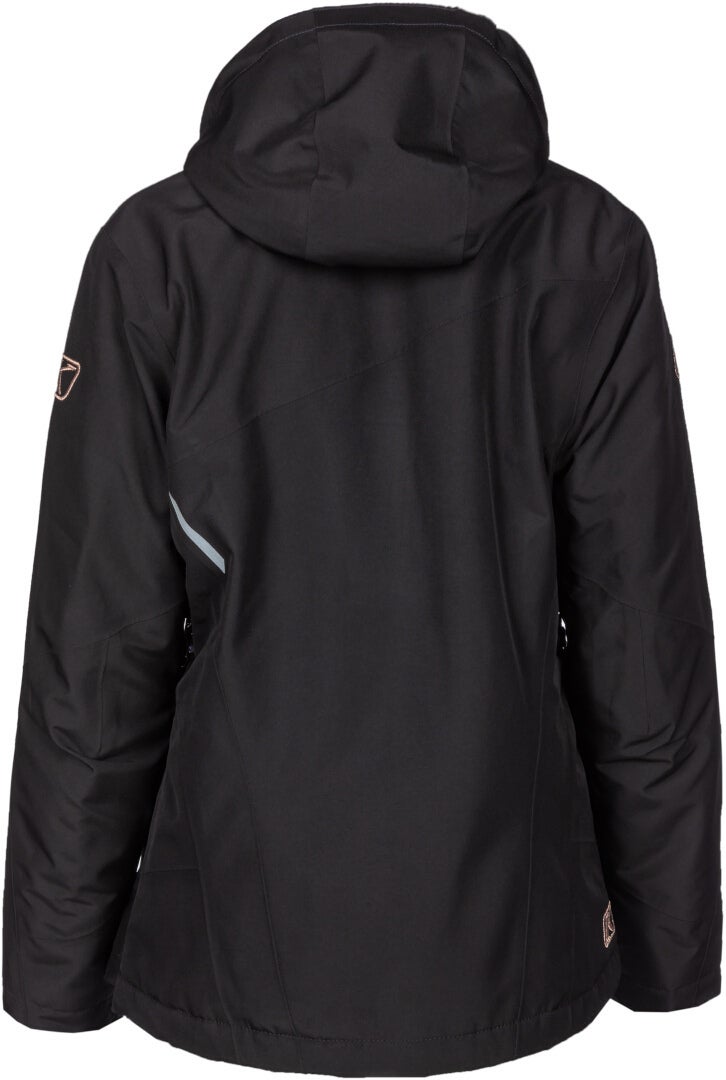 Klim Allure 2022 Dame snescooterjakke sort/pink S Figur 4