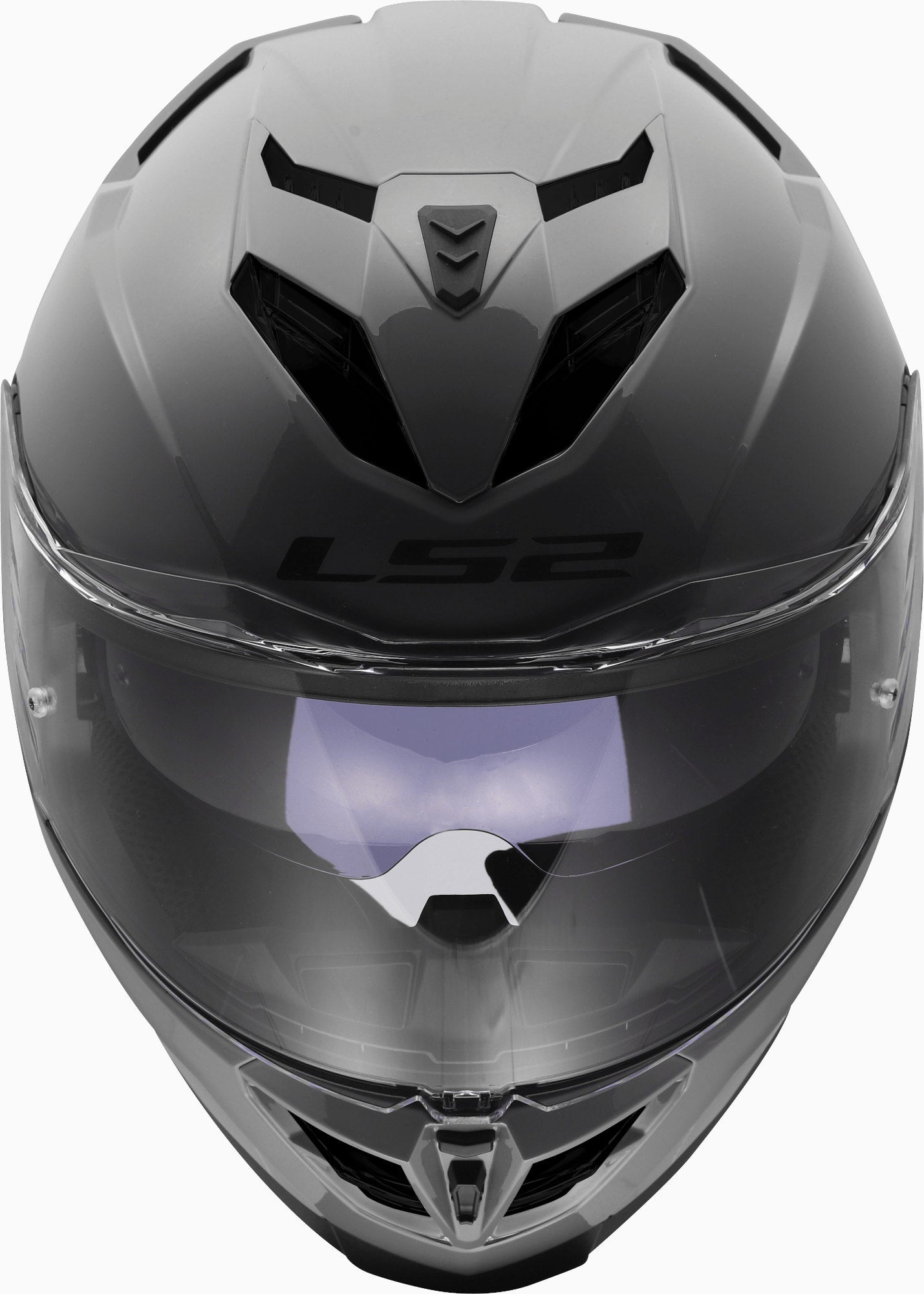 LS2 FF818 Storm III Helm grau XXXL (65/66) Abbildung 7