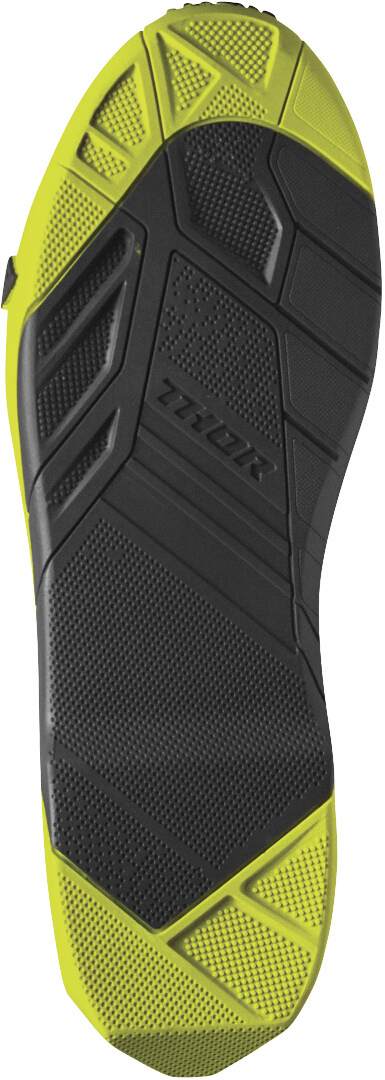 Thor Radial Botas de motocross gris/amarillo 14 Figura 6