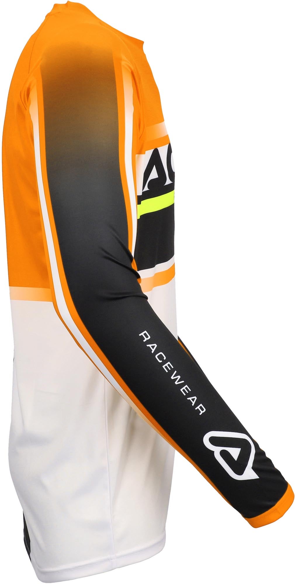 Acerbis MX Linear ユースモトクロスジャージ ブラック/オレンジ L 図4