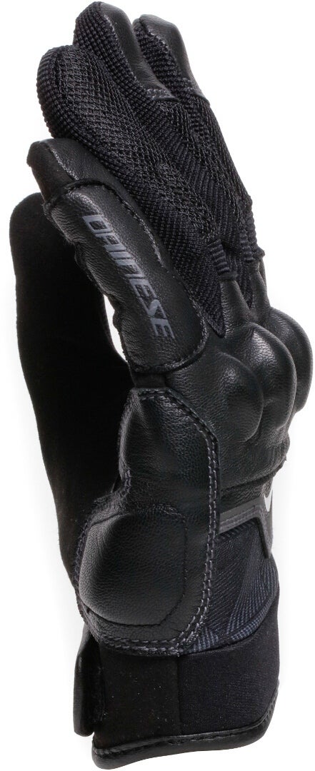 Dainese Ermex Dame motorcykel handsker Sort/hvid M Figur 2