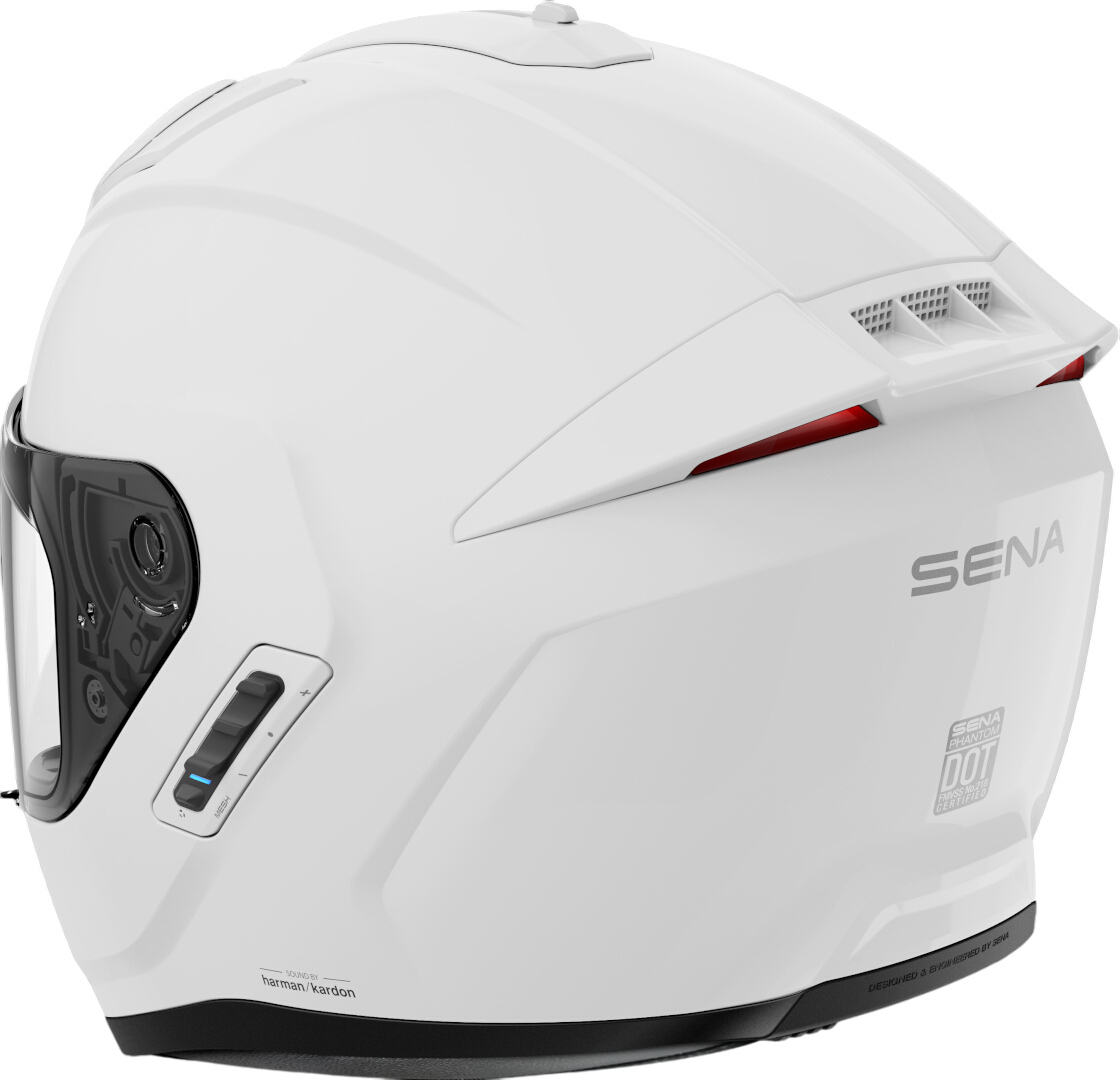 Sena Phantom Bluetooth-шлем Белый М (57/58) Рисунок 4