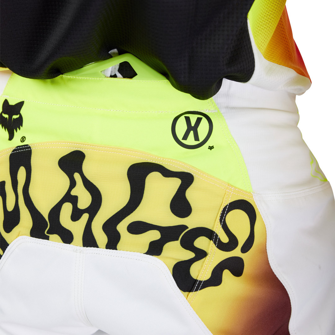 FOX 180 Hello Future Special Edition Motocross Pants white 36 Figure 4