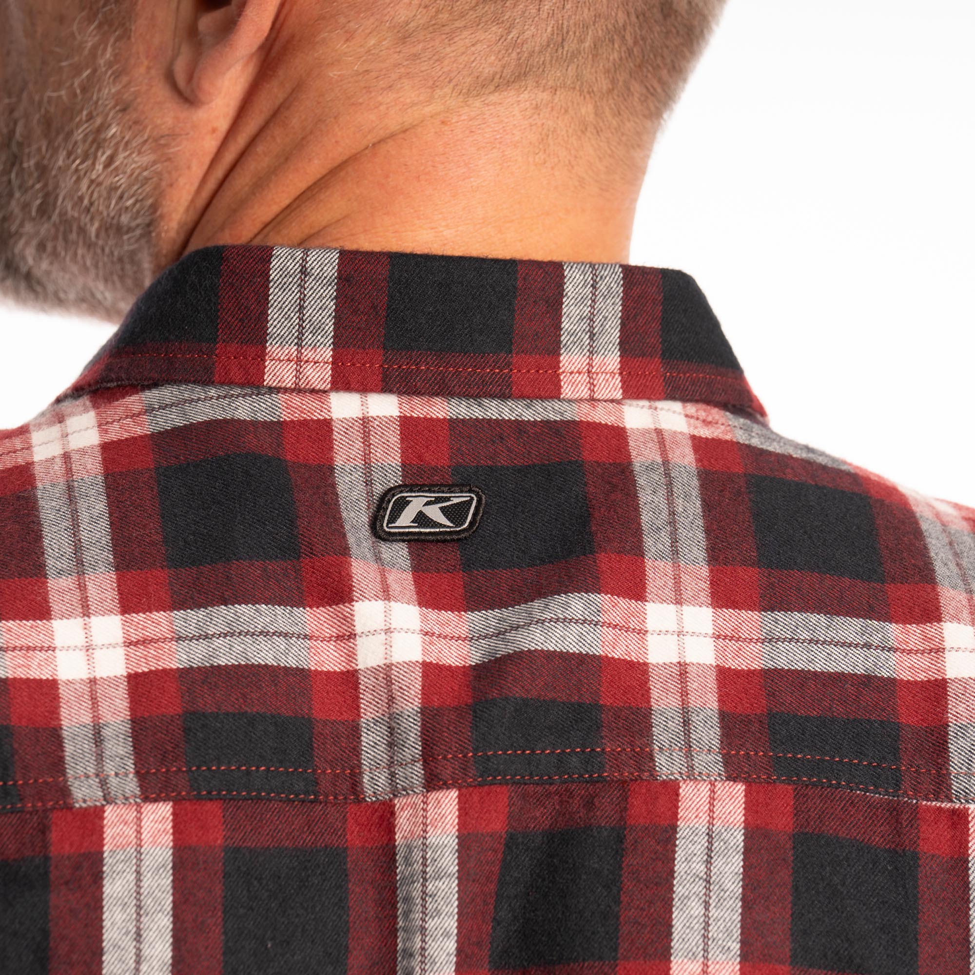 Klim Alderson Flanelowa koszula czerwony L Rysunek 4