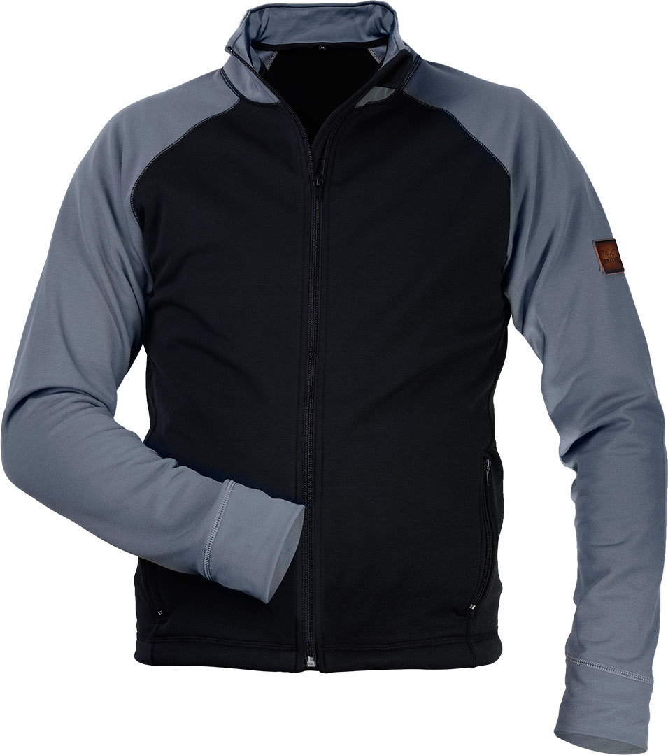 Rokker Soft Shell Jacket black/grey M Figure 1