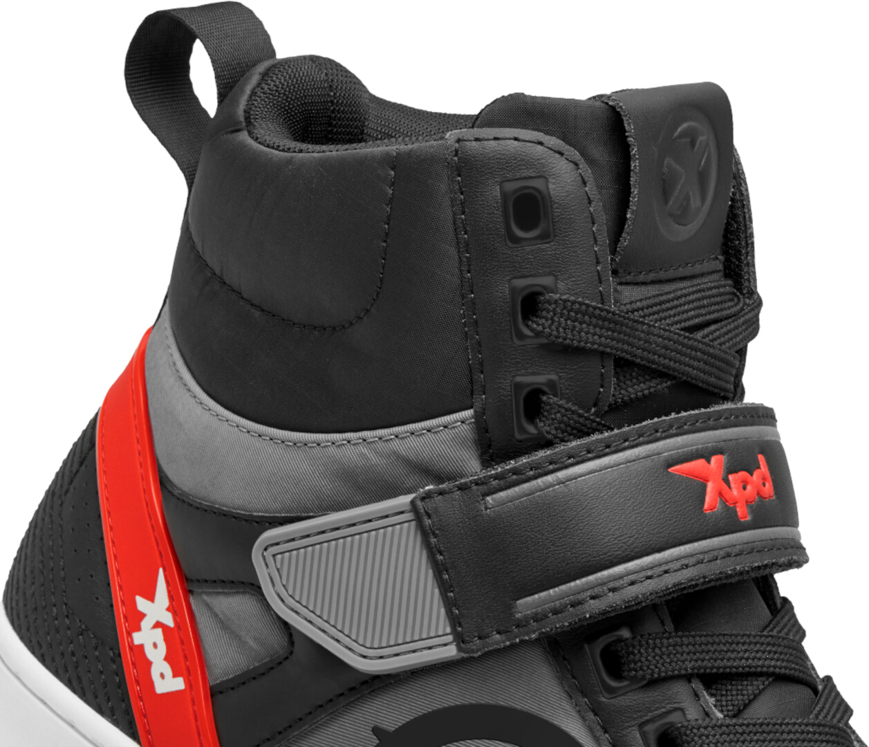 XPD Moto Pro Motorrad Schuhe anthrazit/rot 40 Abbildung 9