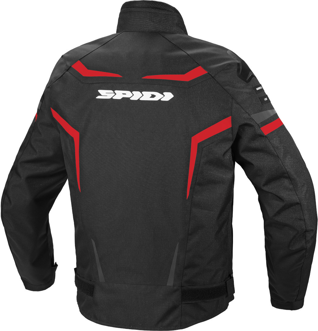 Spidi Sportmaster H2Out Motorrad Textiljacke schwarz/rot L Abbildung 2