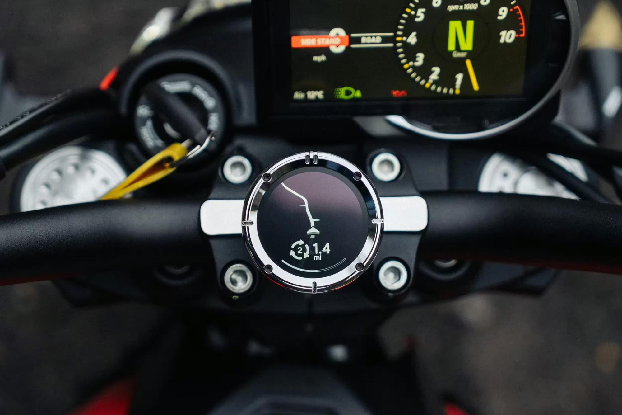 Beeline Moto II Classic Navigationssystem Figur 10