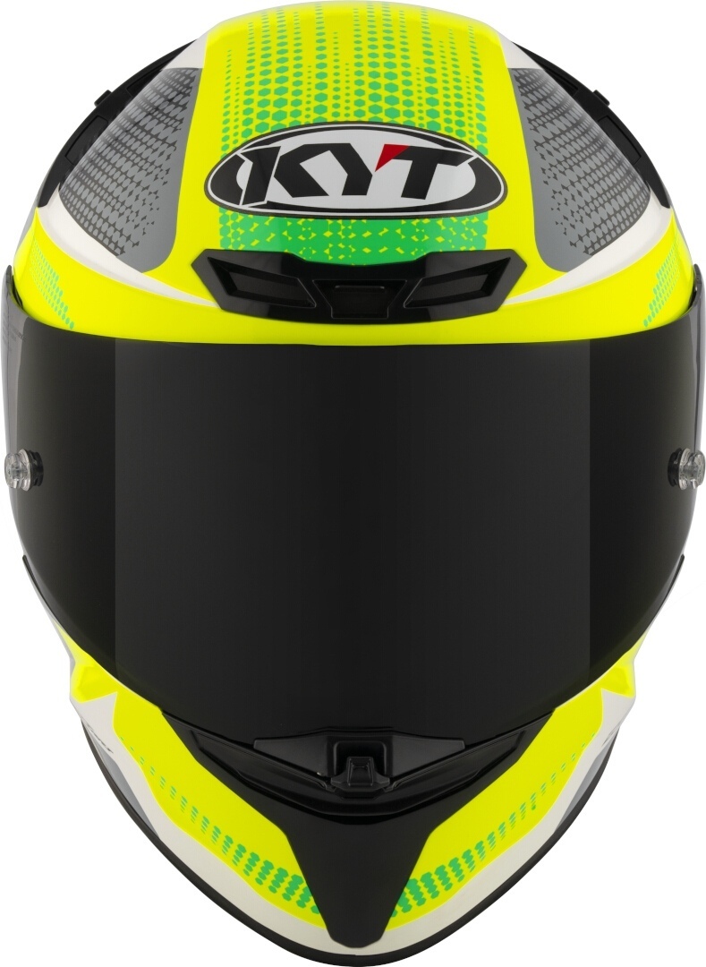 KYT TT-Revo Gear Hjälm svart/gul S (55/56) Figur 5
