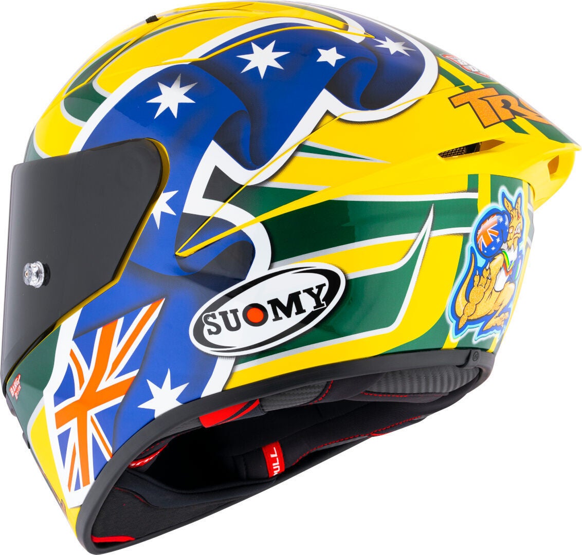 Suomy S1-XR GP Troy Bayliss Replica 2005 FIM E06 Casco XL (61/62) Figura 7