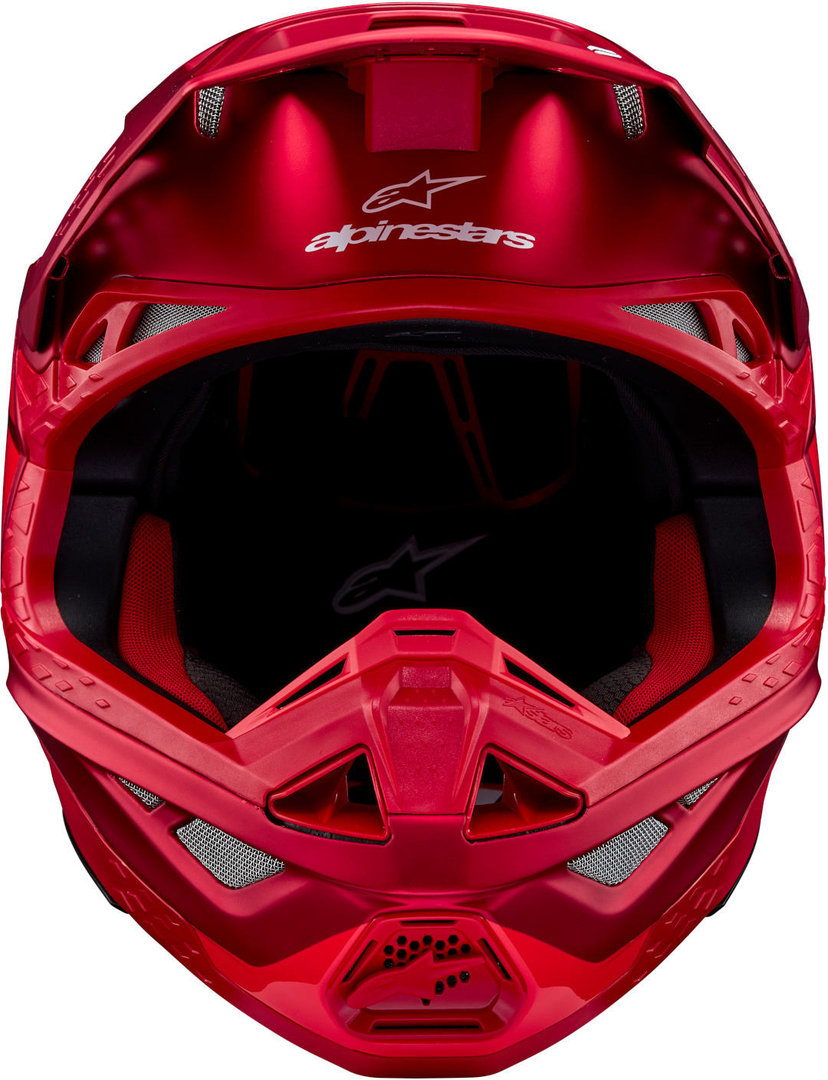 Alpinestars Supertech S-M10 Flood 2024 Cască de motocross roșu XL (61/62) Figura 6