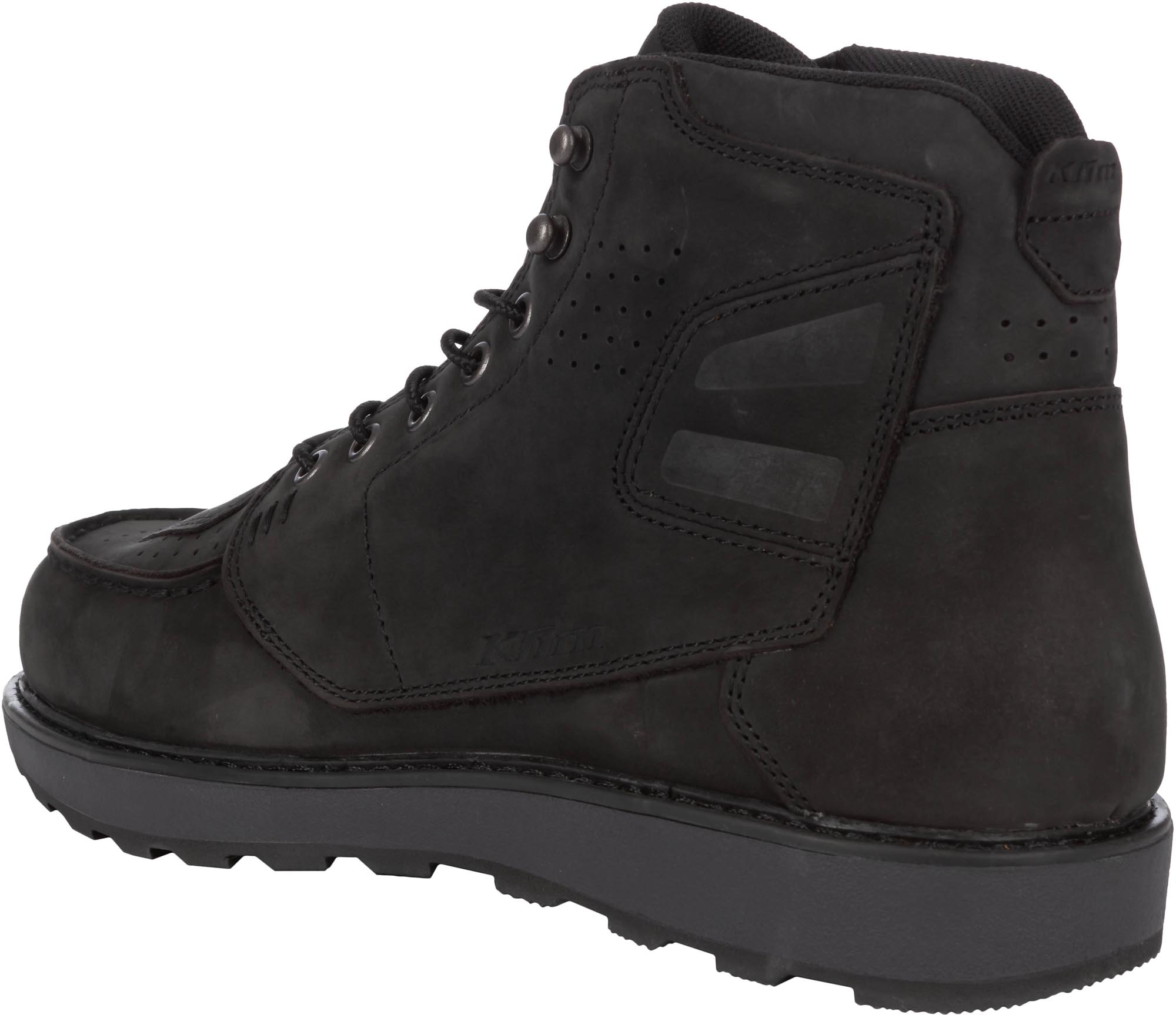 Klim Blak Jak 2026 Bottes de moto en cuir perforé noir 7 Figure 9