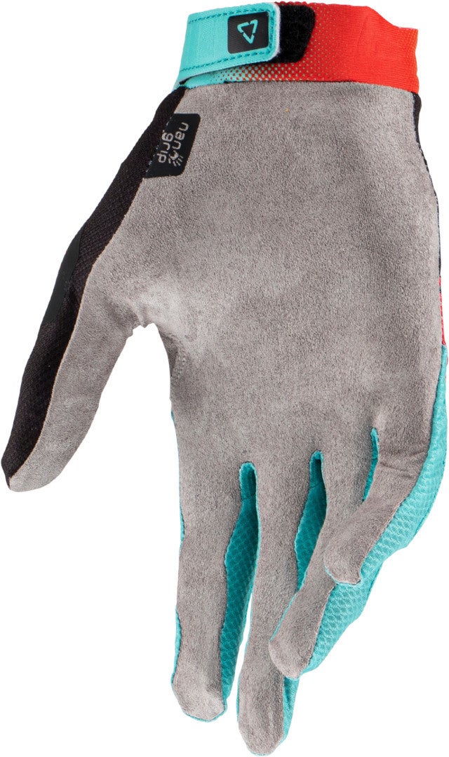 Leatt 2.5 X-Flow Contrast Luvas de Motocross branco/roxo M Figura 2