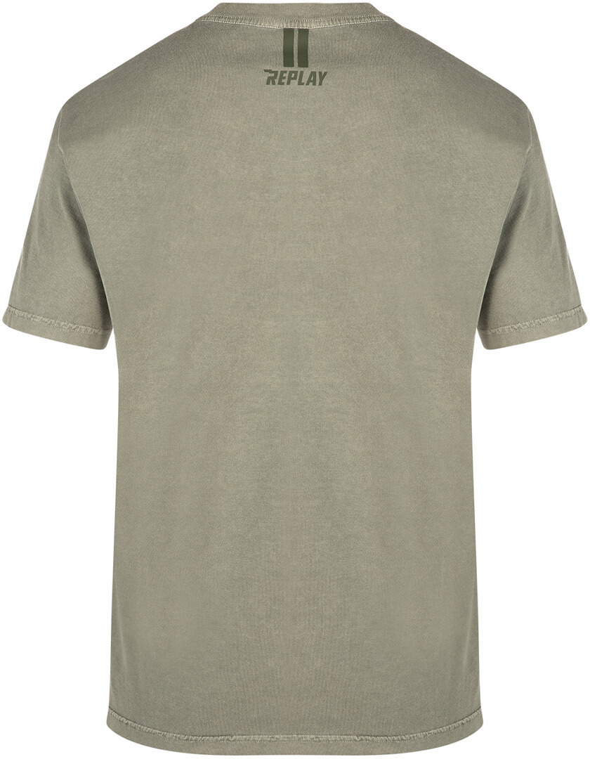 Replay Classic T-shirt grå XL Figur 2
