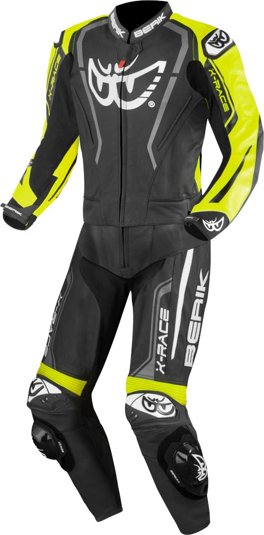 black/yellow
