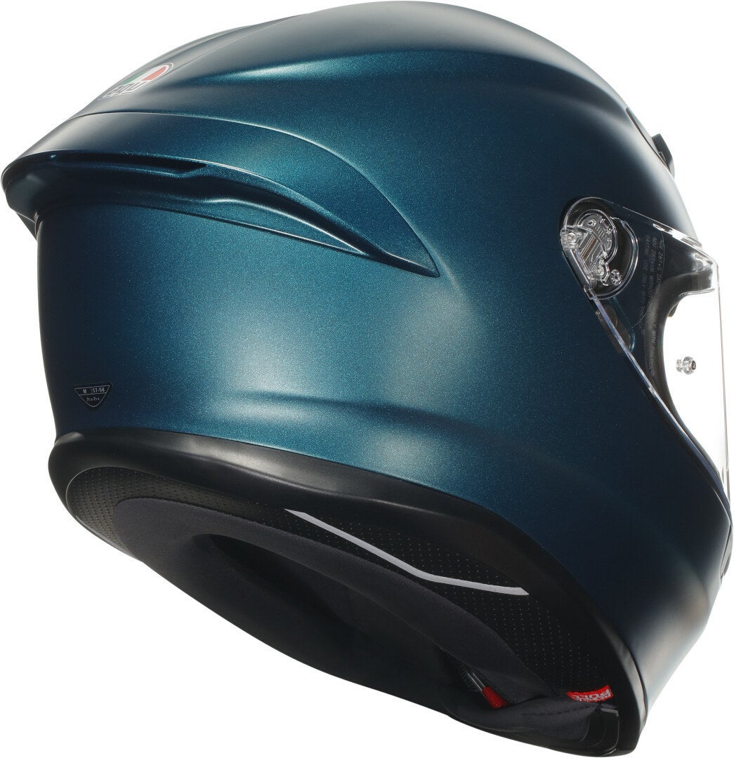 AGV K6 S Casco Verde/Blu M (57/58) Figura 3