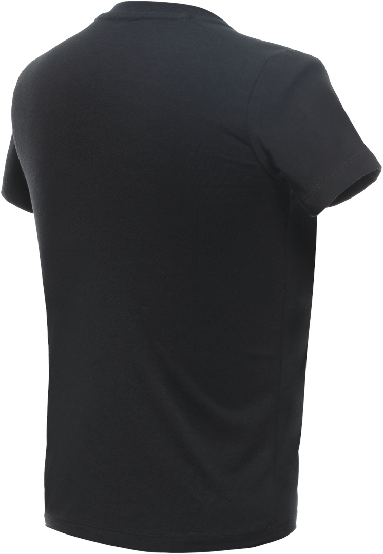 Dainese Logo Tricou pentru copii Negru/Roșu YL Figura 2