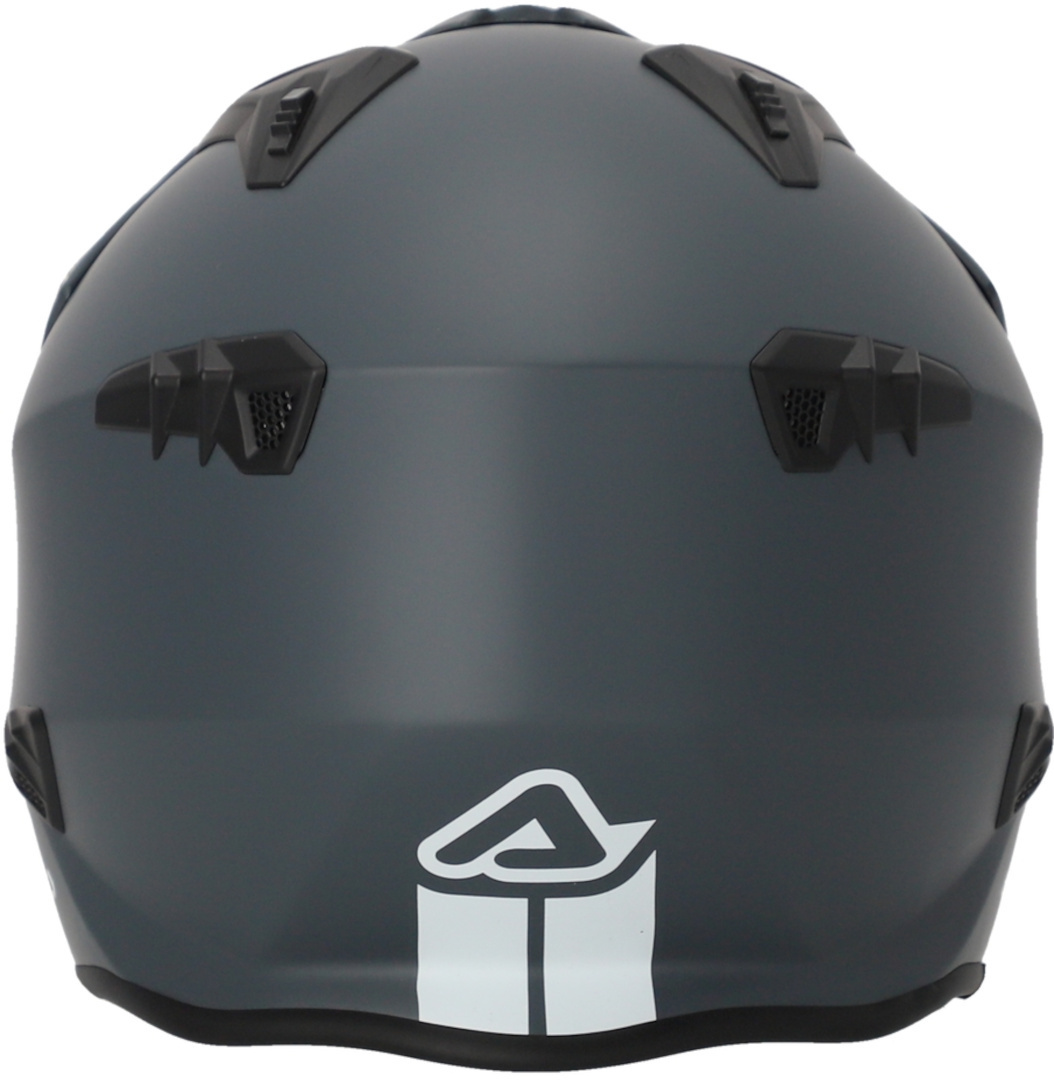 Acerbis Aria 2023 Solid Jet-kypärä harmaa L (59) Kuva 3