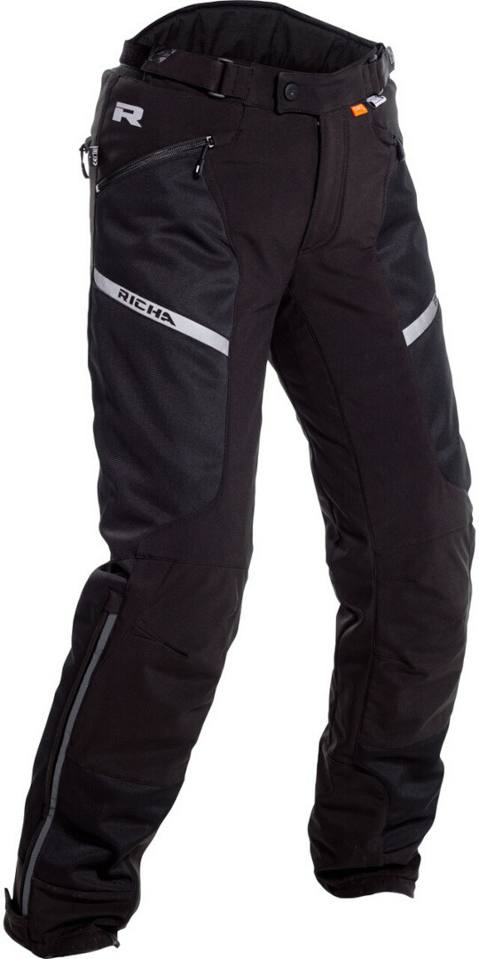Richa Softshell Mesh imperméable Mesdames Moto Textile Pantalon 3XL Figure 1