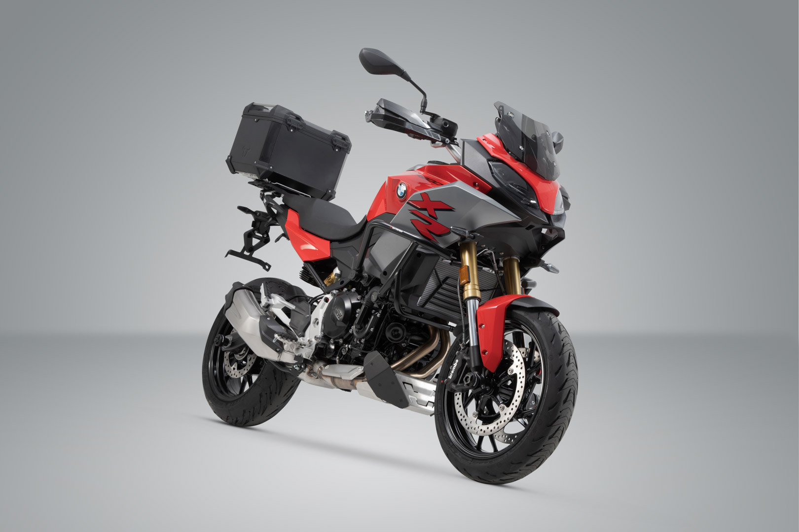 Sistem de top case SW-Motech TRAX ADV - Negru. BMW F 900 R / XR (19-). Figura 2