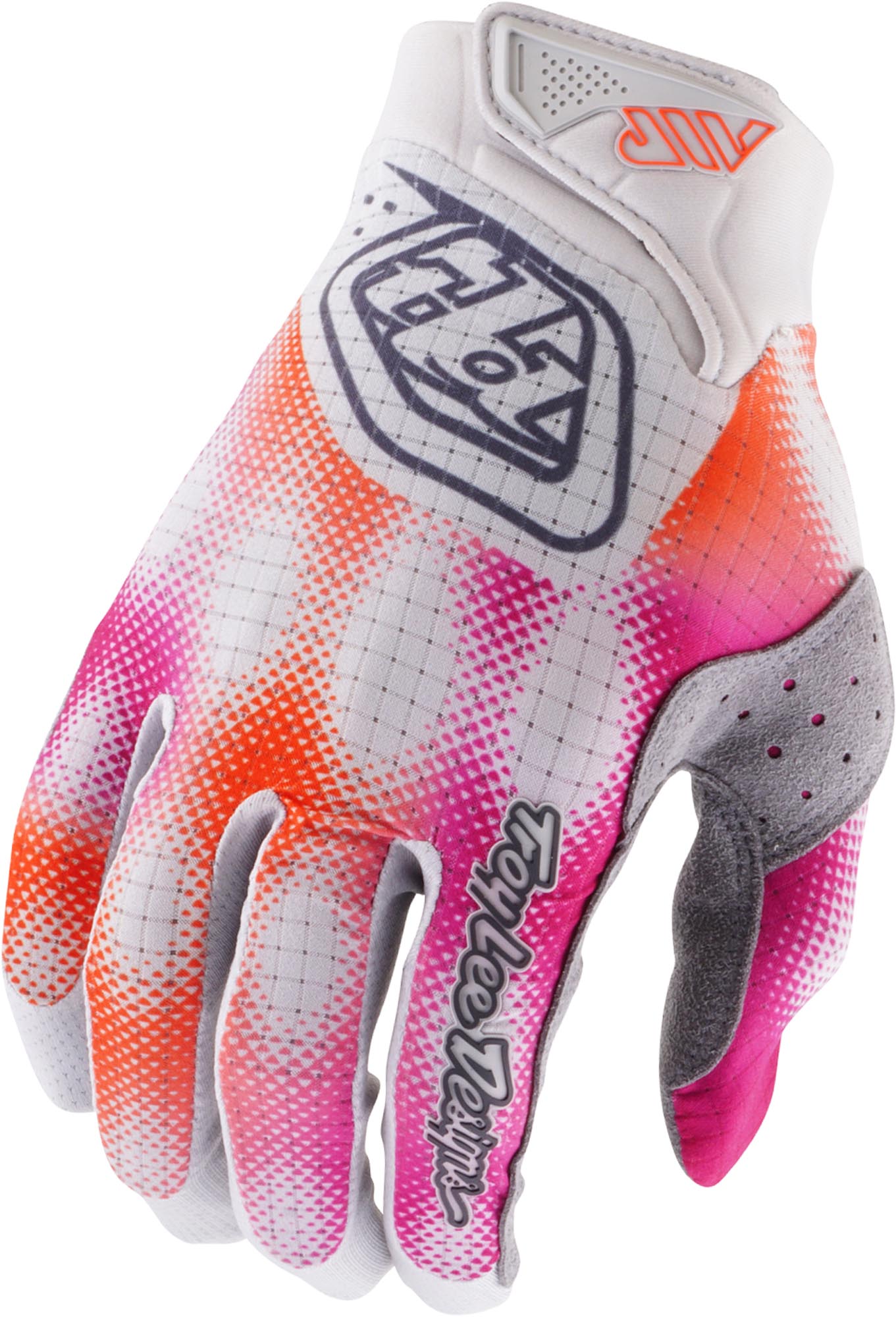 Troy Lee Designs Air Aura Mănuși de motocross Titan M Figura 1