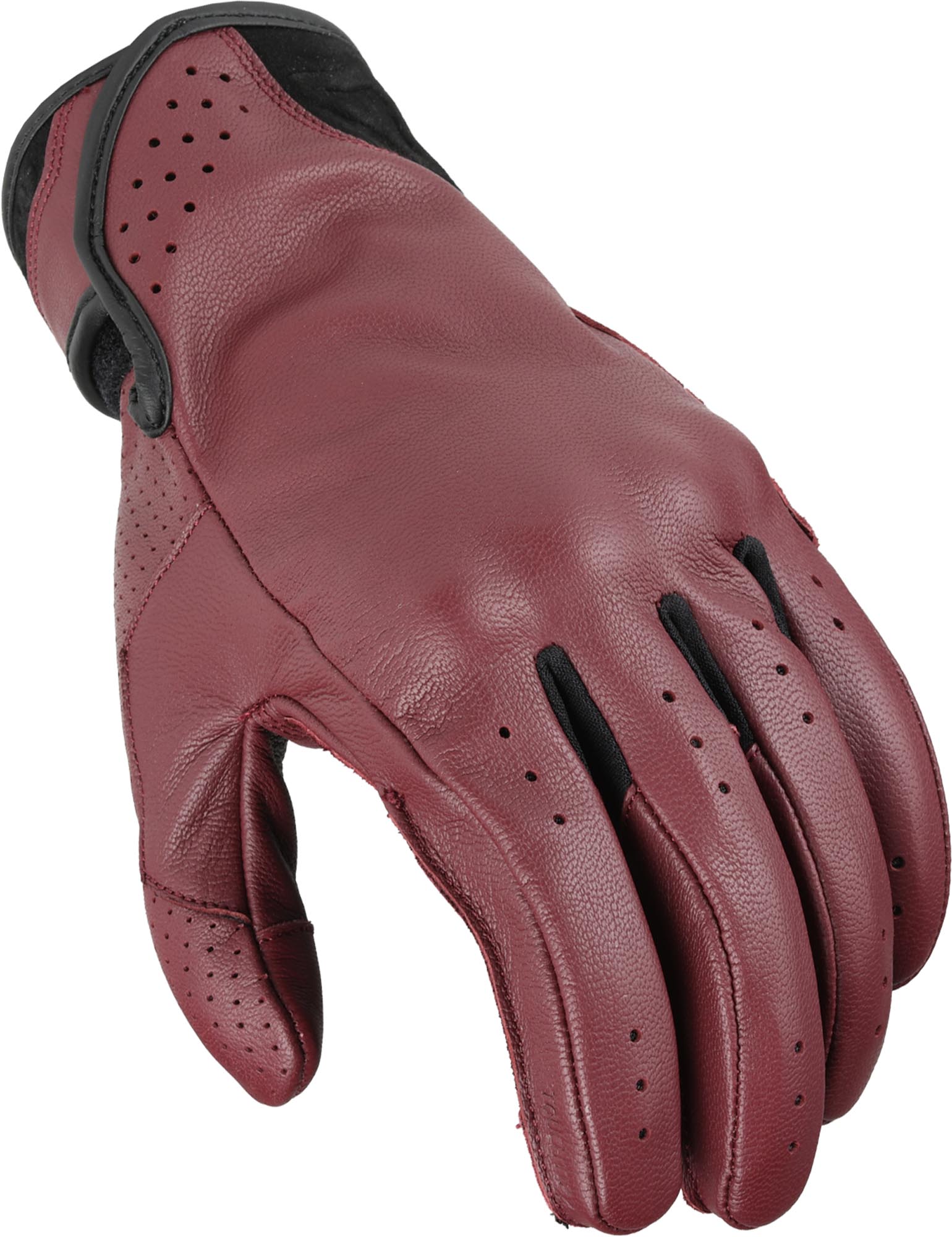 Macna Rogue 2.0 Damen Motorrad Handschuhe rot S Abbildung 1